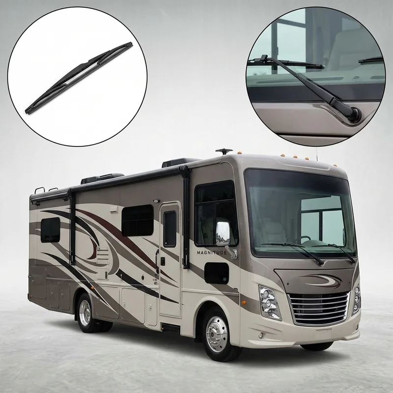 Passenger Side Wiper Blade for Thor Motor Coach Magnitude (2019 - 2023) - 1